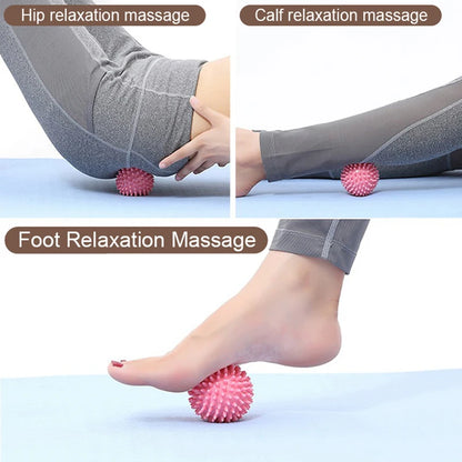 Spiky Massage Ball – Textured Tactile Tool for Sensory Relief & Grounding