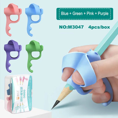Writing Grip Posture Correction – Ergonomic Pencil Holder for Motor Control & Handwriting Confidence