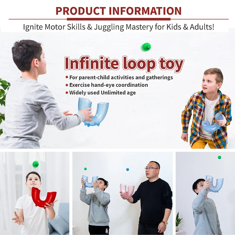 Juggle loop