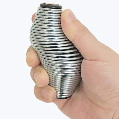 SpringBounce Metal Fidget Grip – Hand Stim Tool for Regulation, Focus & Stress Relief