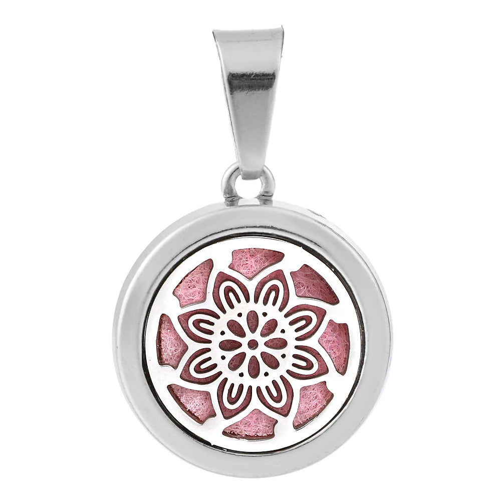 Aromatherapy Pendant – Essential Oil Necklace for Sensory Regulation & Focus