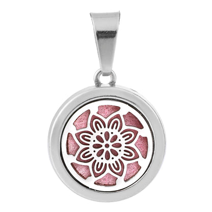 Aromatherapy Pendant – Essential Oil Necklace for Sensory Regulation & Focus