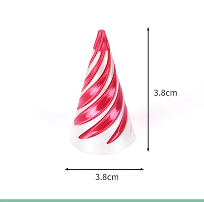 3D Printed Spiral Cone Fidget Toy