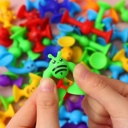 Soft Building Blocks Suction Cup Toys