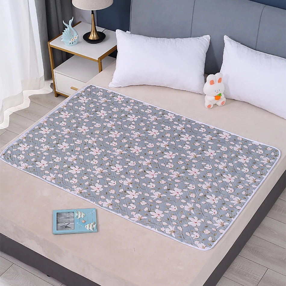 Reusable Waterproof Changing Pad – 80×120cm | Dignified Support for Daily Protection