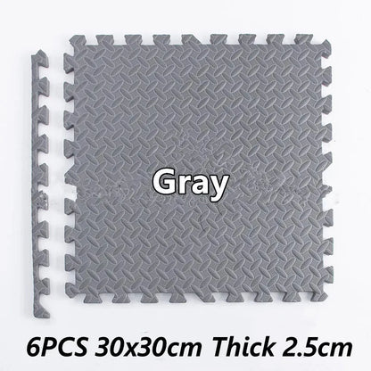 6PCS Playroom Mat
