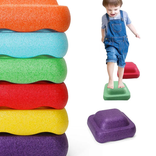 Balance Foam Steps Stacking Stones