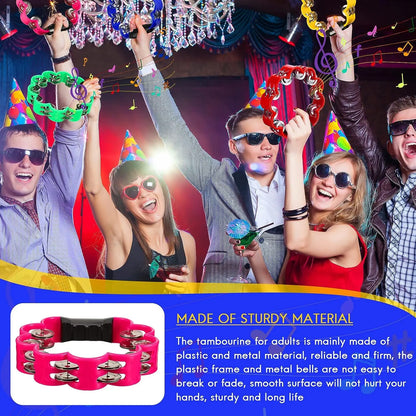 Petal Shaped Tambourine