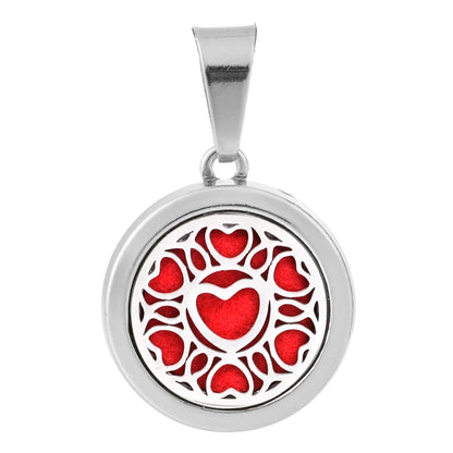 Aromatherapy Pendant – Essential Oil Necklace for Sensory Regulation & Focus