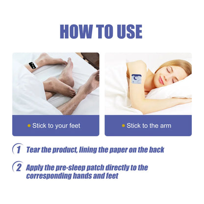 Herbal Sleep Stickers – Natural Aromatherapy Patches for Restful Sleep & Stress Relief