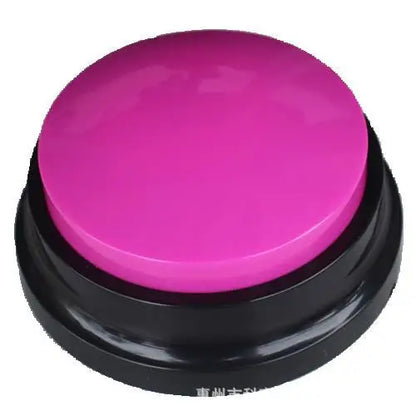Voice Recording Button - Accessible Expression Aid for Neurodivergent Communication