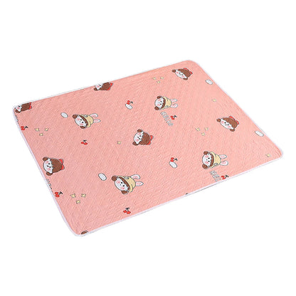Reusable Waterproof Changing Pad – 80×120cm | Dignified Support for Daily Protection