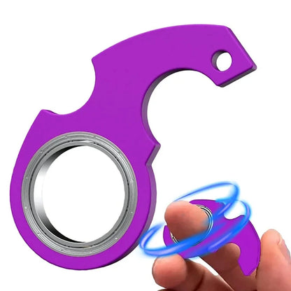 Keychain Fidget Spinner – Portable Sensory Relief for Focus & Emotional Regulation