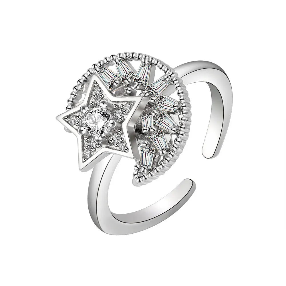 Fidget Spinner Ring