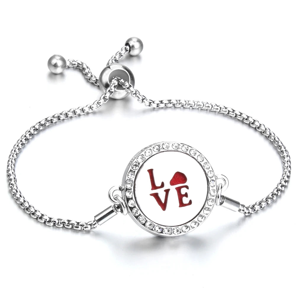 Aroma Perfume Essential Oil Diffuser Bracelets – Discreet Sensory Support for Emotional Regulation