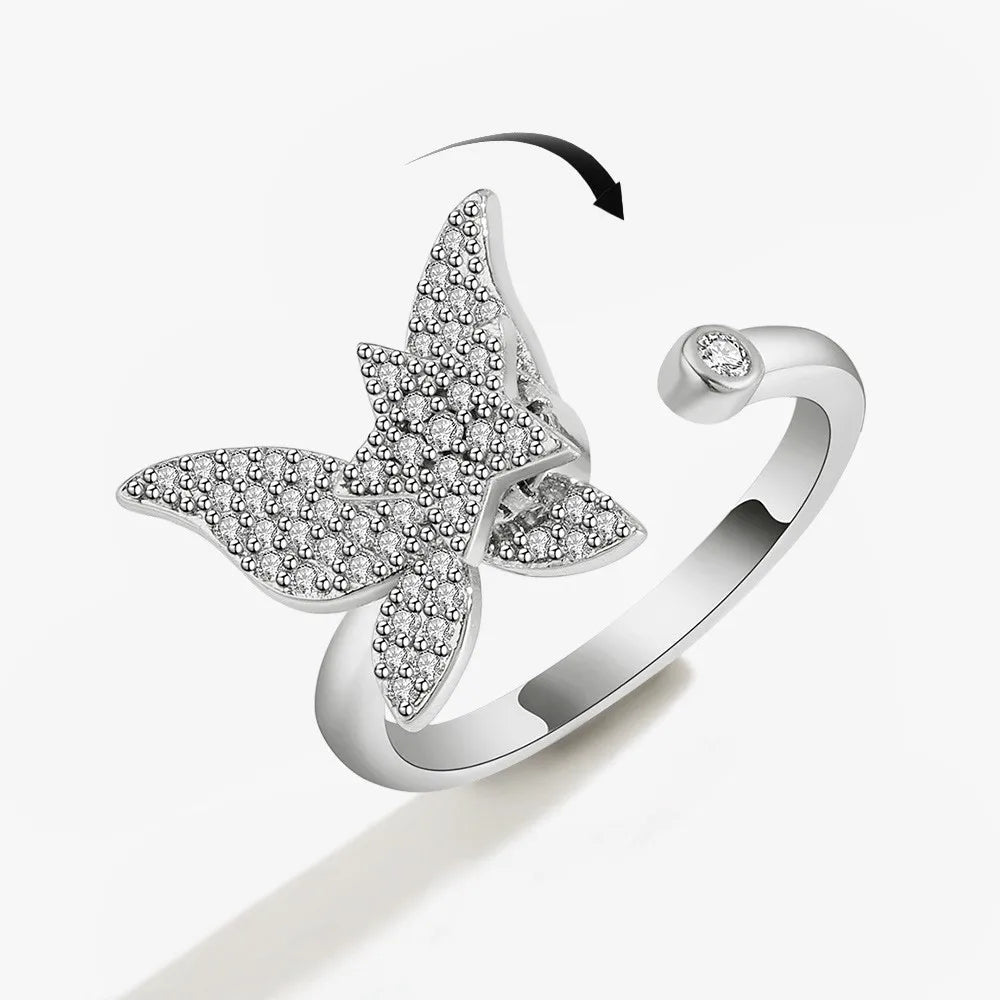 Fidget Spinner Ring