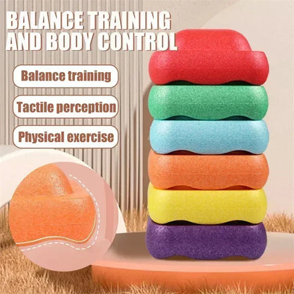 Balance Foam Steps Stacking Stones