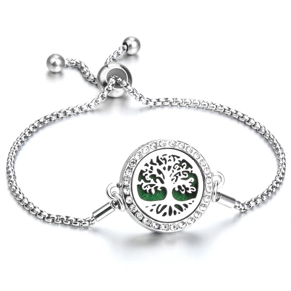 Aroma Perfume Essential Oil Diffuser Bracelets – Discreet Sensory Support for Emotional Regulation