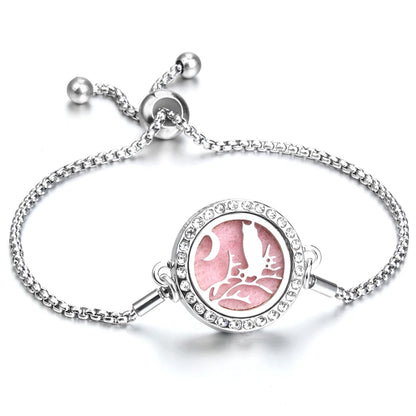 Aroma Perfume Essential Oil Diffuser Bracelets – Discreet Sensory Support for Emotional Regulation