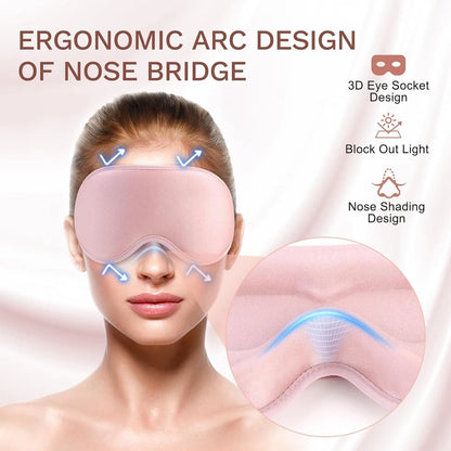 100% Blockout Light Sleeping Mask