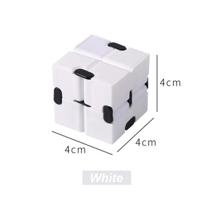 Magic Puzzle Cube Fidget -Multisensory Movement & Focus Tool