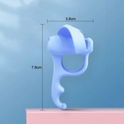 Writing Grip Posture Correction – Ergonomic Pencil Holder for Motor Control & Handwriting Confidence