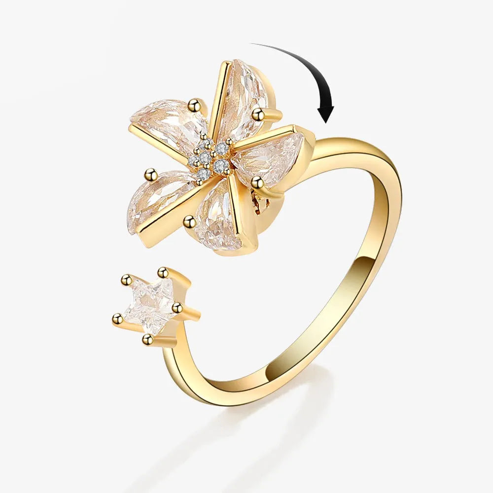 Fidget Spinner Ring