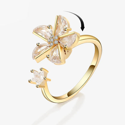 Fidget Spinner Ring