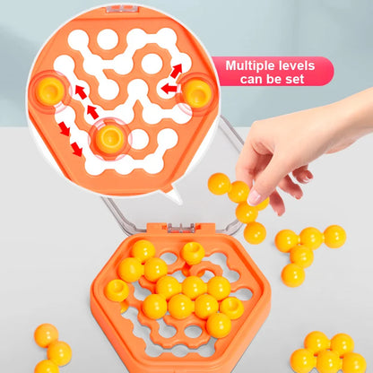 Mini Bead Board Logic Game