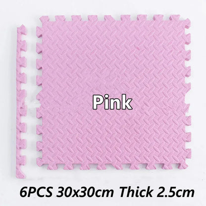 6PCS Playroom Mat