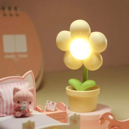 Mini LED Flower Night Light