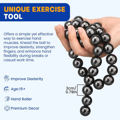 Magnetic Fidget Balls – Sensory-Friendly Shape Building Set for Tactile Play