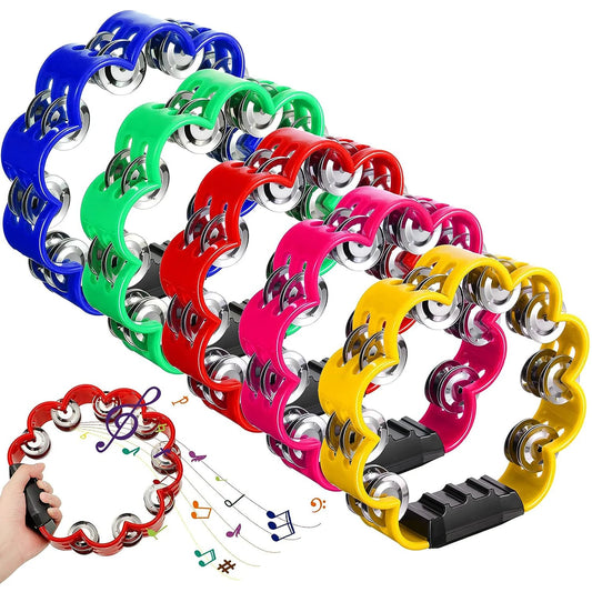 Petal Shaped Tambourine