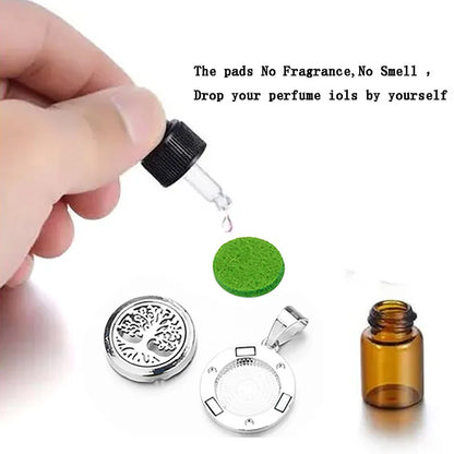 Aromatherapy Pendant – Essential Oil Necklace for Sensory Regulation & Focus