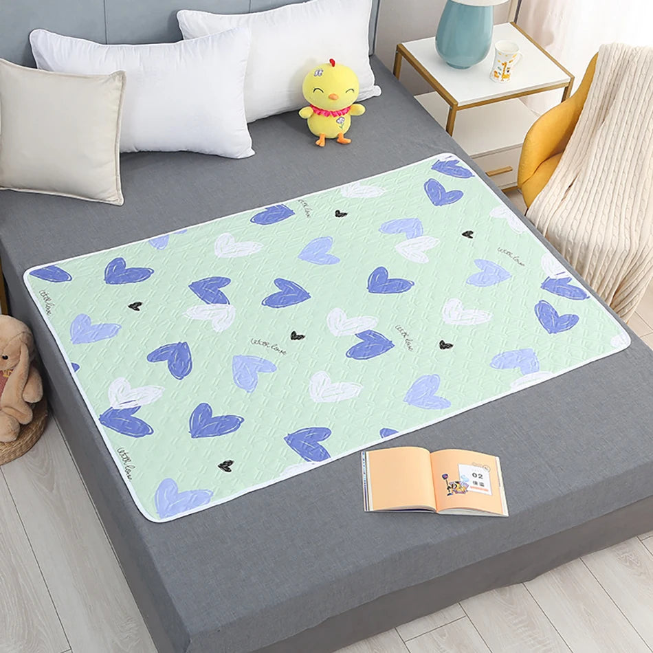Reusable Waterproof Changing Pad – 80×120cm | Dignified Support for Daily Protection