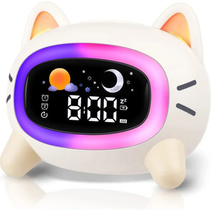 Ok To Wake Clock