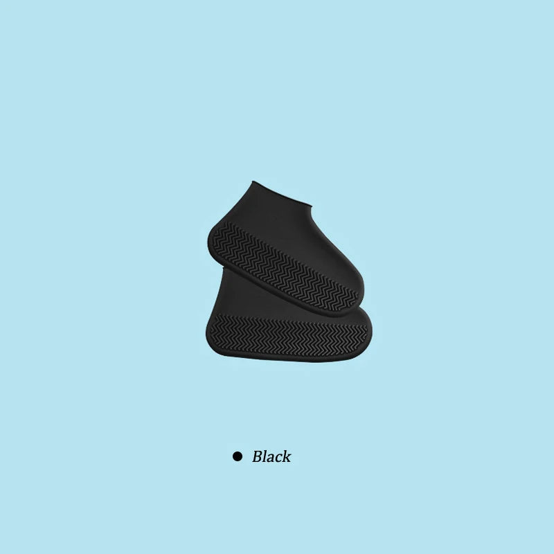 Reusable Foldable Not-Slip Rain Shoe Covers