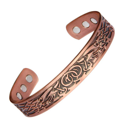 Unisex grounding bracelet shown in minimalist fashion style suitable for emotional regulation