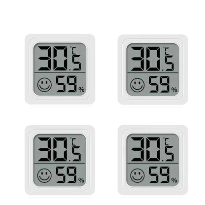 Mini LCD Digital Room Temperature Humidity Sensor – Visual Climate Feedback for Neurodivergent Comfort