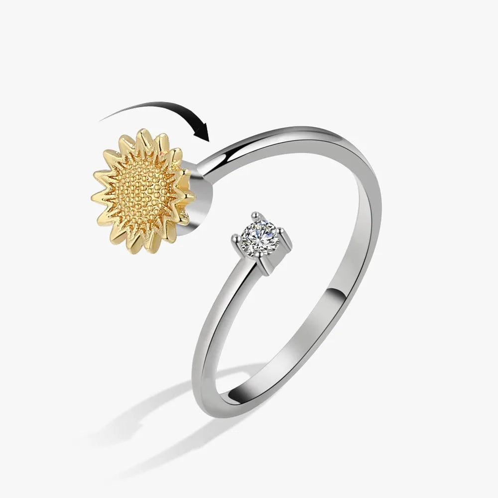 Fidget Spinner Ring