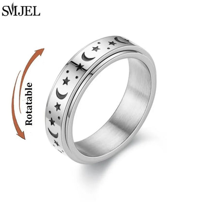 Discreet Sensory Relief Ring