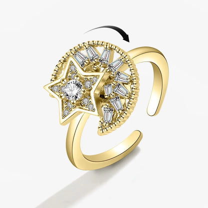Fidget Spinner Ring