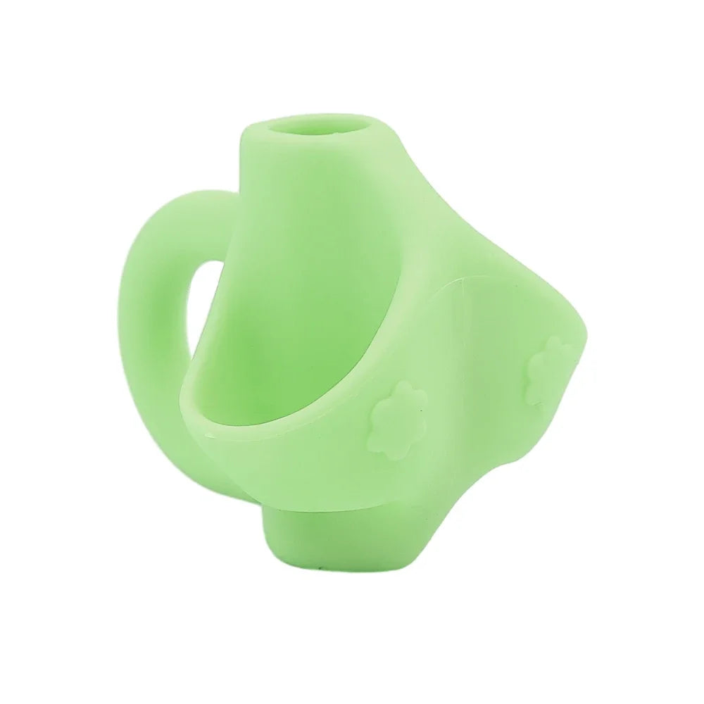 Silicone Handwriting Posture Correction – Grip Support for Children & Neurodivergent Writers