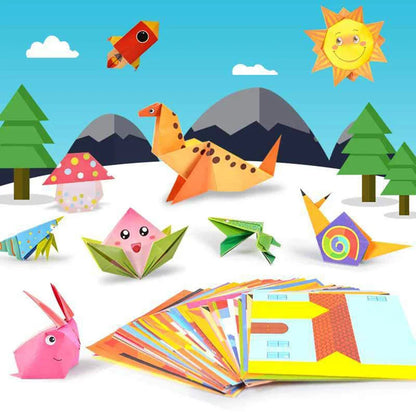 Origami Set – Mindful Folding Art for Neurodivergent-Friendly Creativity & Focus