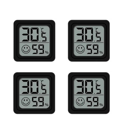 Mini LCD Digital Room Temperature Humidity Sensor – Visual Climate Feedback for Neurodivergent Comfort