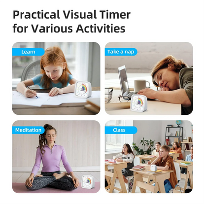 Rainbow Visual Timer