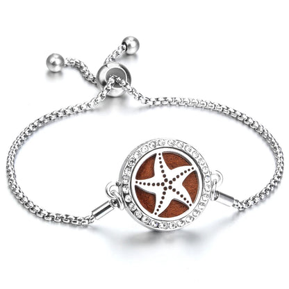 Aroma Perfume Essential Oil Diffuser Bracelets – Discreet Sensory Support for Emotional Regulation