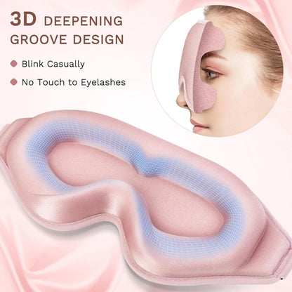 100% Blockout Light Sleeping Mask