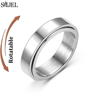 Discreet Sensory Relief Ring