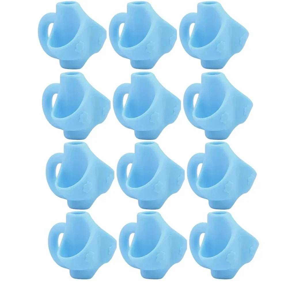 Silicone Handwriting Posture Correction – Grip Support for Children & Neurodivergent Writers
